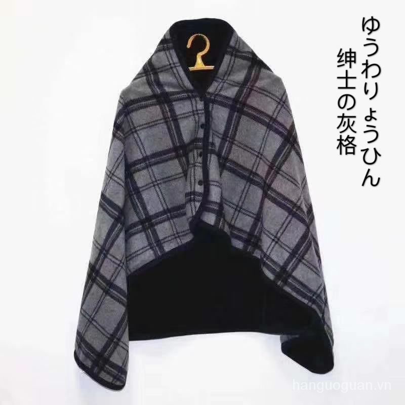 卐▬❀Chăn giữ ấm chất liệu nỉ dày dặn thời trang thu đông cho văn phòng | BigBuy360 - bigbuy360.vn