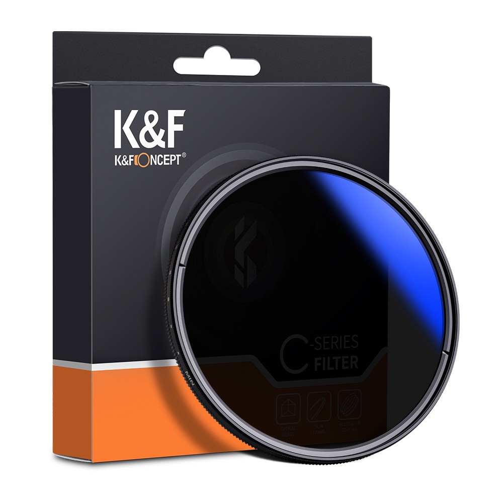 Kính Lọc ND2-ND400 ND 37 / 40.5 / 43 / 46 / 49 / 52 / 55 / 58 / 62 / 67 / 72 / 77 / 82mm Chất Lượng Cao