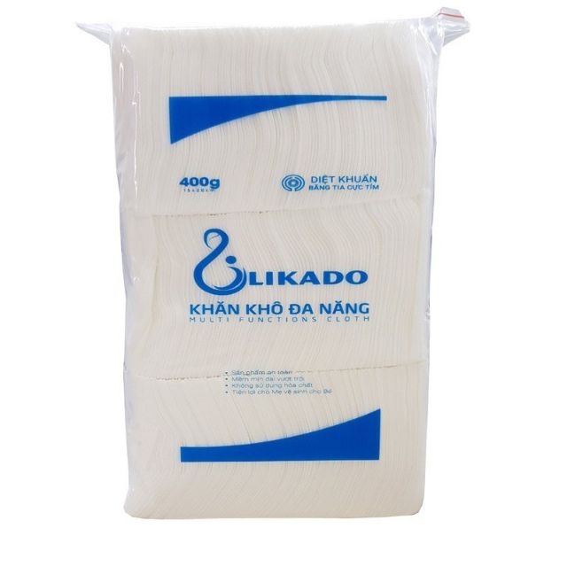 Khăn vải khô đa năng Likado Loại 400g