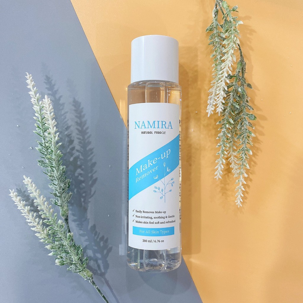 Nước Tẩy Trang Dưỡng Ẩm Namira Makeup Remover – Dạng Nước, Không Cồn, Làm Sạch Sâu 200ml | BigBuy360 - bigbuy360.vn