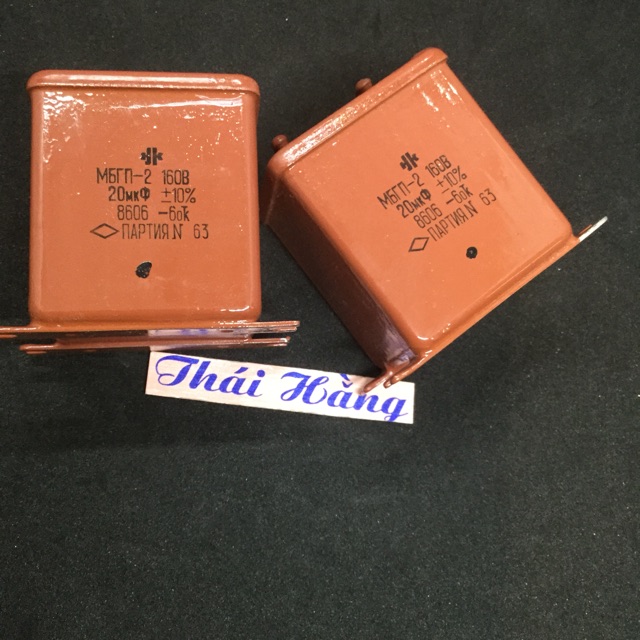 Tụ Nga 20 uf-160 v (1 chiếc)