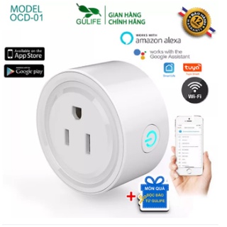 ✅ Ổ Cắm Điện Thông Minh Điều Khiển Từ Xa Wifi Hẹn Giờ Điều Khiển Bằng Giọng Nói OCD-01