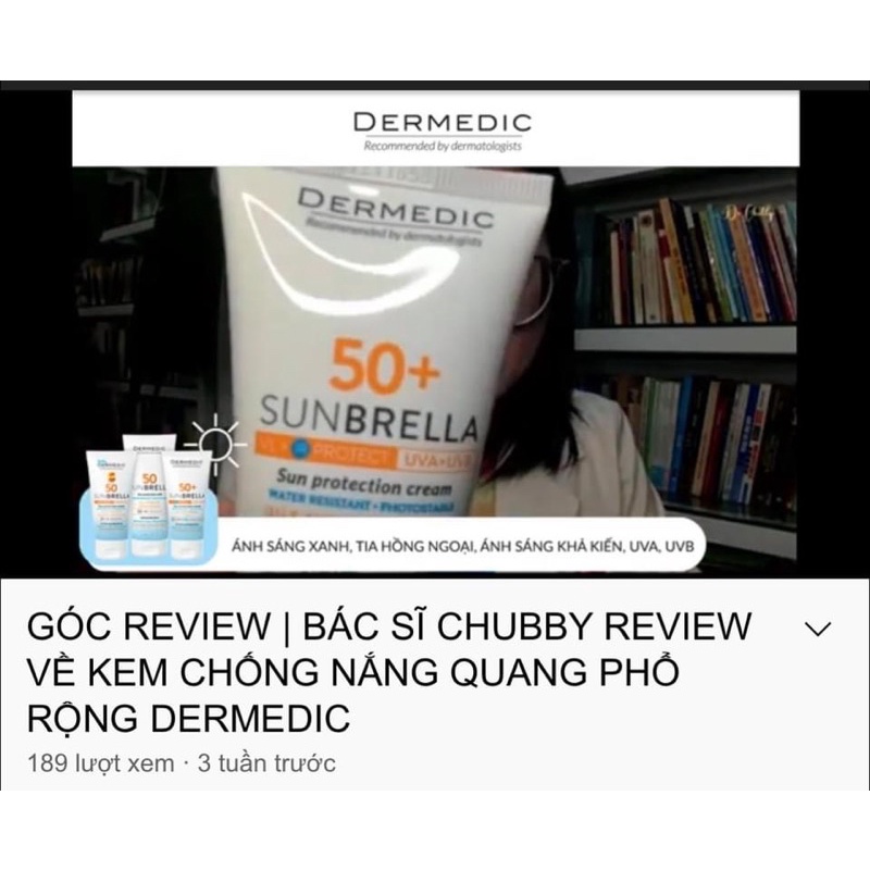Kem chống nắng phổ rộng Dermedic | BigBuy360 - bigbuy360.vn