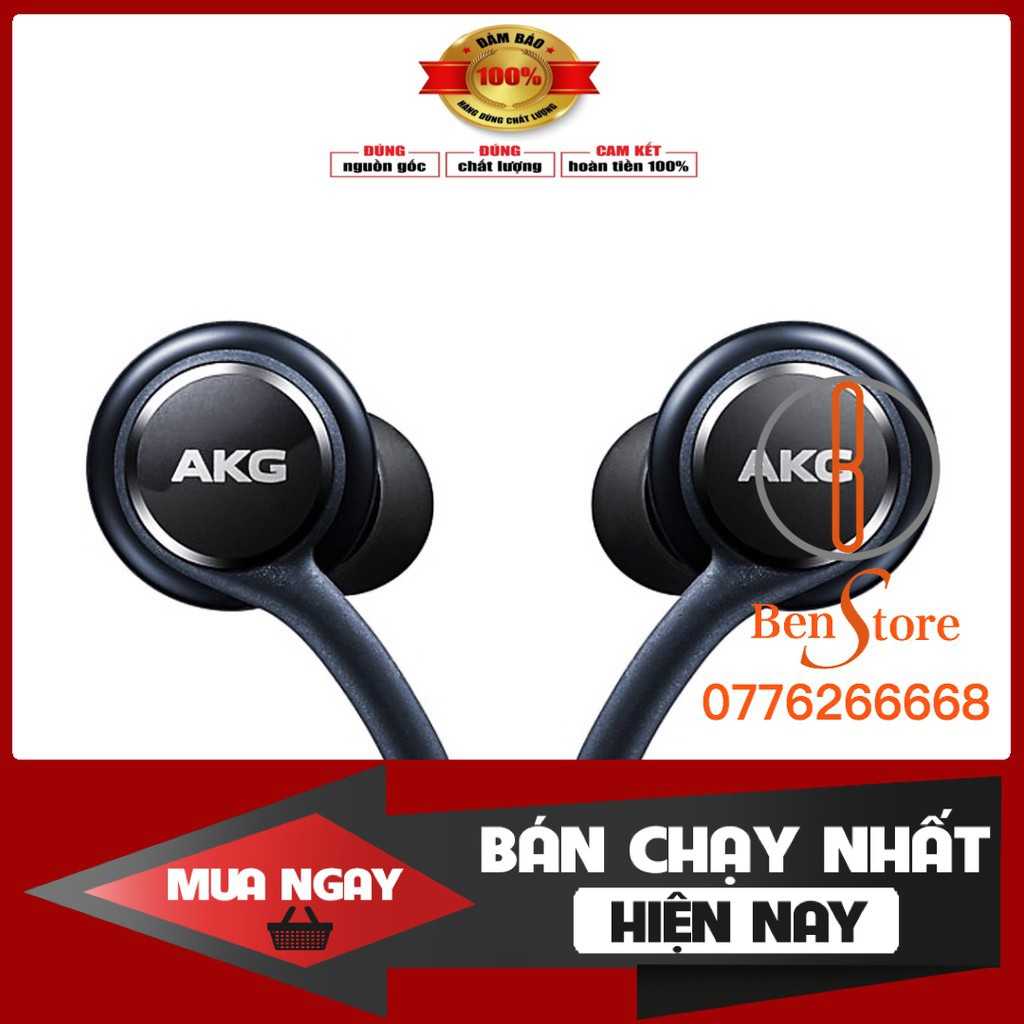 [CHÍNH HÃNG] Tai Nghe AKG Cho Samsung Galaxy S10 Plus - Hàng chính hãng [CHÍNH HÃNG]
