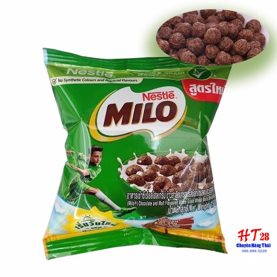 Bim Bim Milo Nestle Thái Lan,Ăn Siêu Ngon