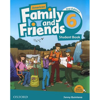 Sách - Family and Friends 6 - American English - 2nd edition - Student s Book