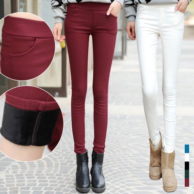 Quần Legging Màu Đen Ôm Dáng Thời Trang Cho Nữ