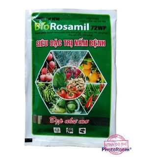 Combo 15 gói sạch bệnh 99 và 15 gói bio rosamil siêu trị nấm bệnh gói 30gr