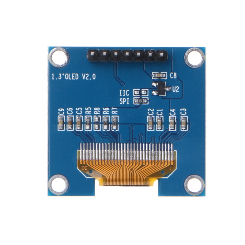 Mô Đun HiểN Thị OLED 0 95 Inch 7 Pin SPI SSD1331 96X64 LCD Chuyên DụNg