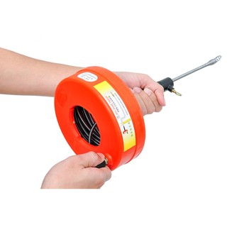 Dụng cụ thông ống thoát nước 10 mét - Thông cống hiệu quả