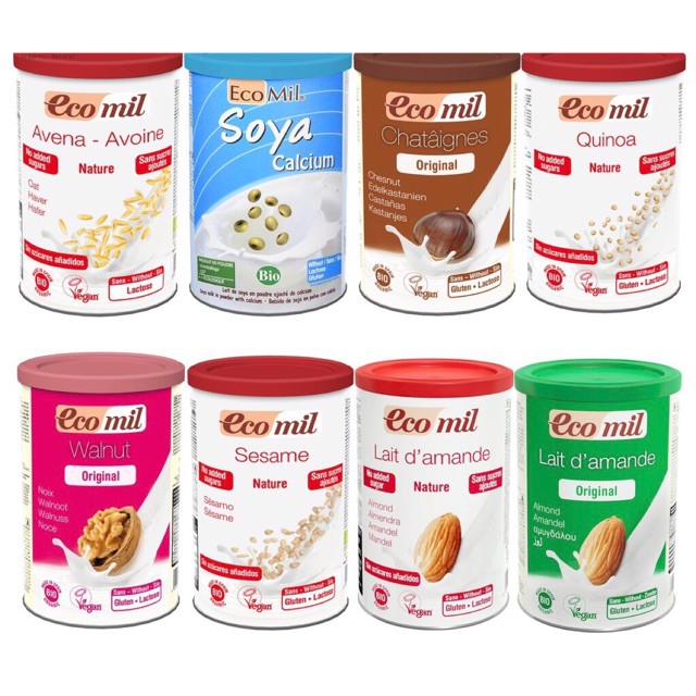 Sữa hạt Ecomil dạng bột