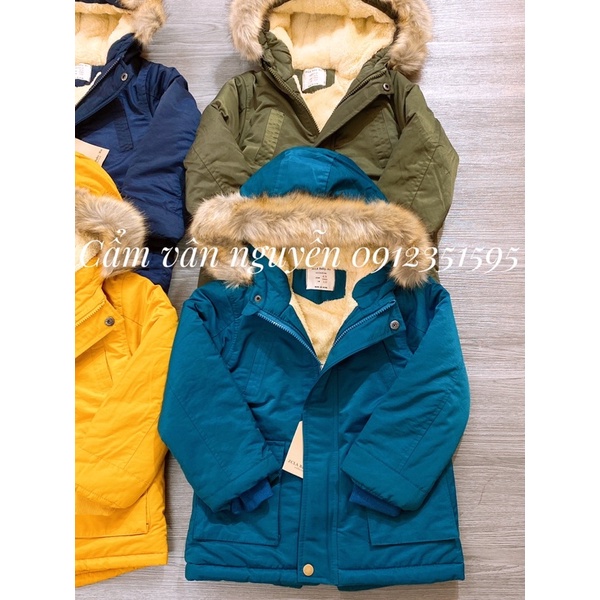 Áo Parka Trung Quốc xuất khẩu cho bé(17-33kg)