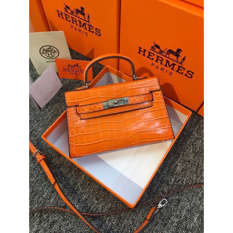 Túi xách HM da rắn full hộp loại đẹp nhất sale