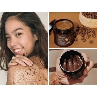 Tẩy Da Chết Cà Phê Đắk Lắk Cocon