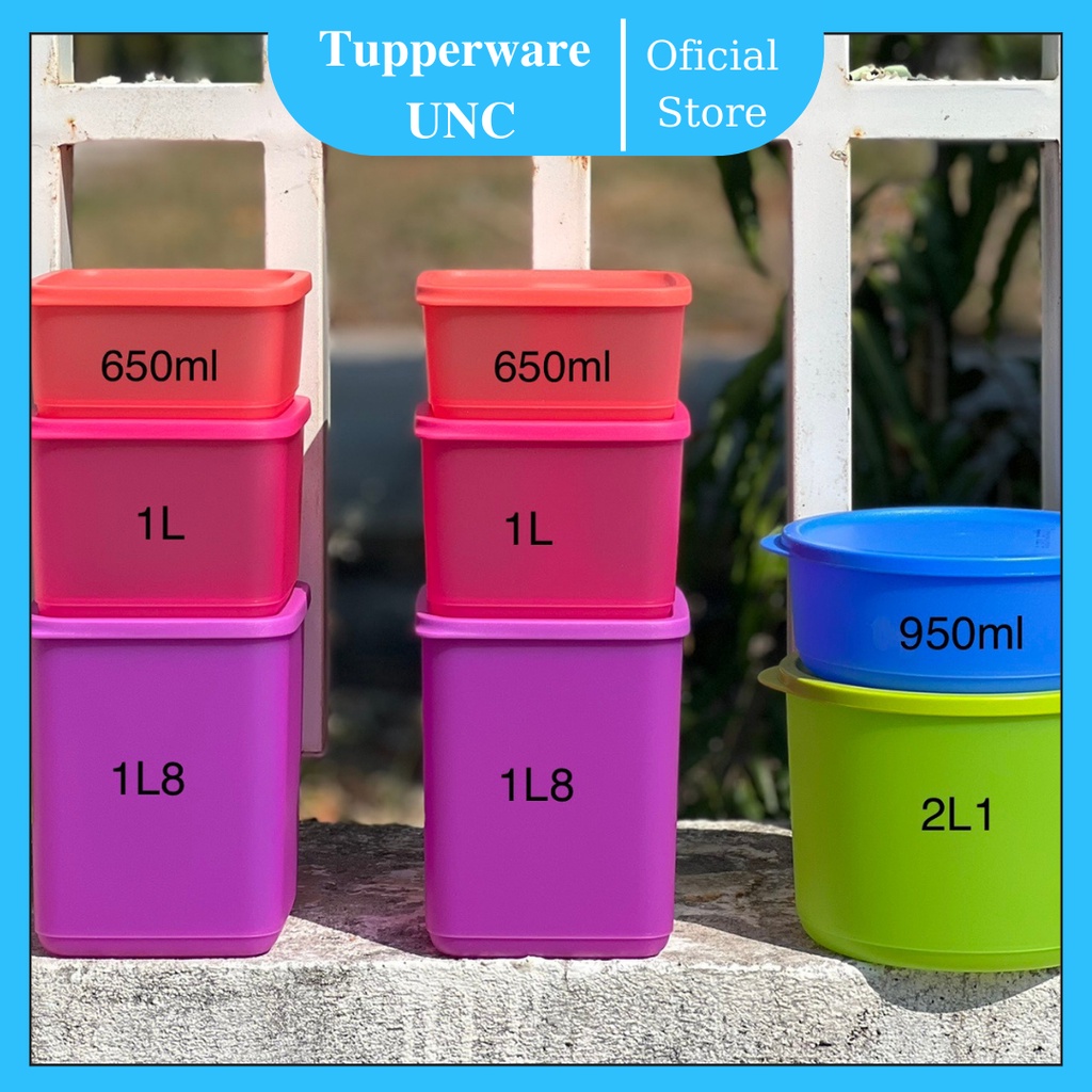 Bộ hộp Bảo quản thực phẩm Tupperware Magic 8 hộp