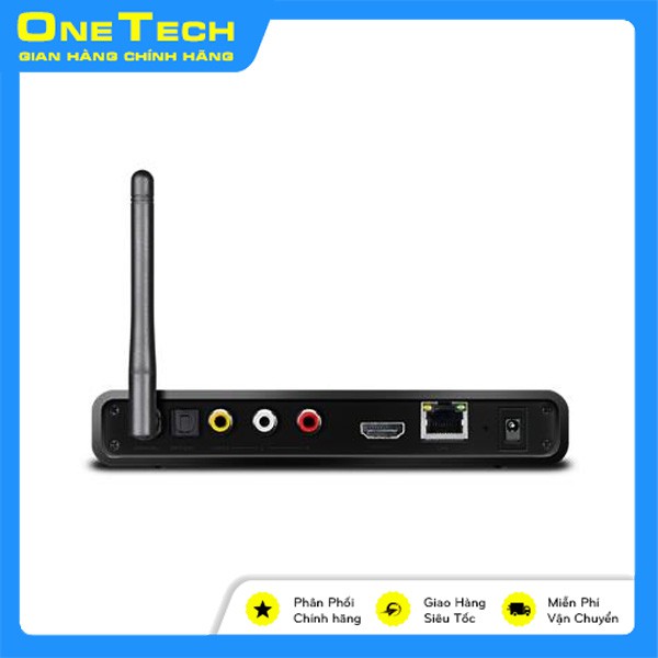 Android TV Box Himedia Q30 - Chip Huawei Quadcore cao cấp hỗ trợ Video call, 4K HDR tốt nhất, Ram 2G, Android 7.0