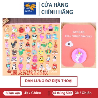 (Có Bán Sỉ) Giá Đỡ Điện Thoại Cầm Tay - Iring - POP Nhiều Hình Mới Dễ Thương