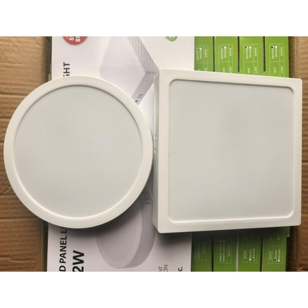 Đèn ốp trần gắn nổi siêu sáng hình dạng  công suất 16W/22W/36W, ánh sáng trắng