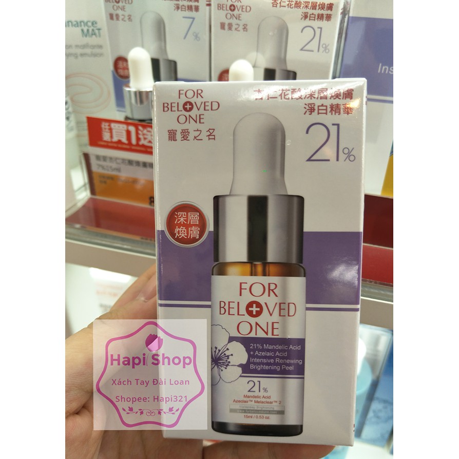Serum giảm mụn, sáng da For Beloved One 21% &amp; 7%