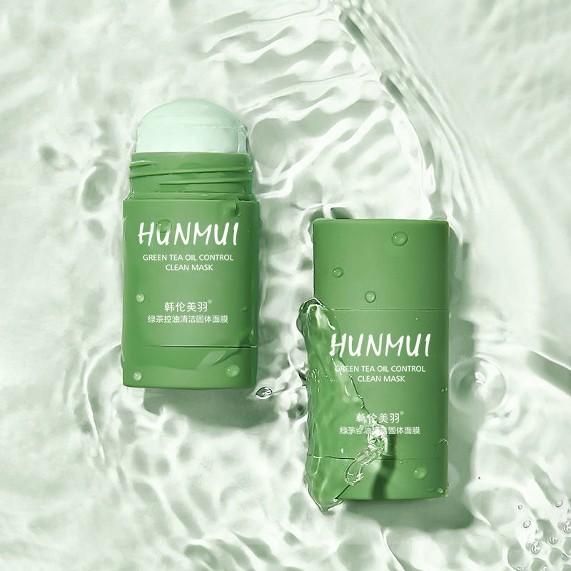 [Hàng mới về] Mặt nạ bùn Hunmui dưỡng ẩm kiềm dầu làm sạch sâu