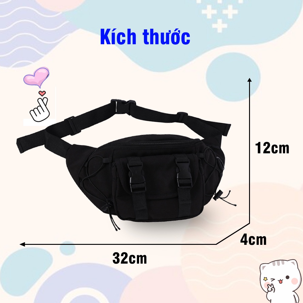 Túi Đeo Chéo Ngực Nam Nữ Unisex Thời Trang Cực Hot Cực Sành Điệu Mẫu Mới Năm 2022