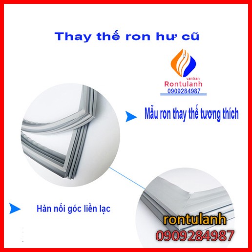 Ron tủ lạnh LG loại gài nhiều kích thước