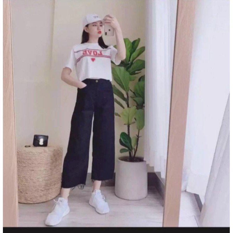 Quần kaki dài ống rộng hot hit | BigBuy360 - bigbuy360.vn