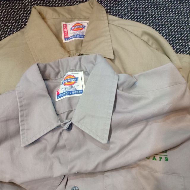 Sơ mi Dickies Lê Thanh Toàn