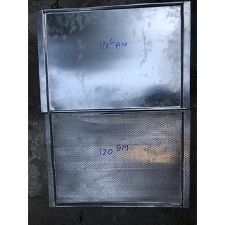 Combo khay lỗ và không lỗ lò 120l đời mới 56*38.5