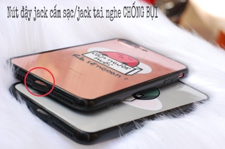 Ốp đôi đậu xanh - đậu đỏ iphone 7/7plus