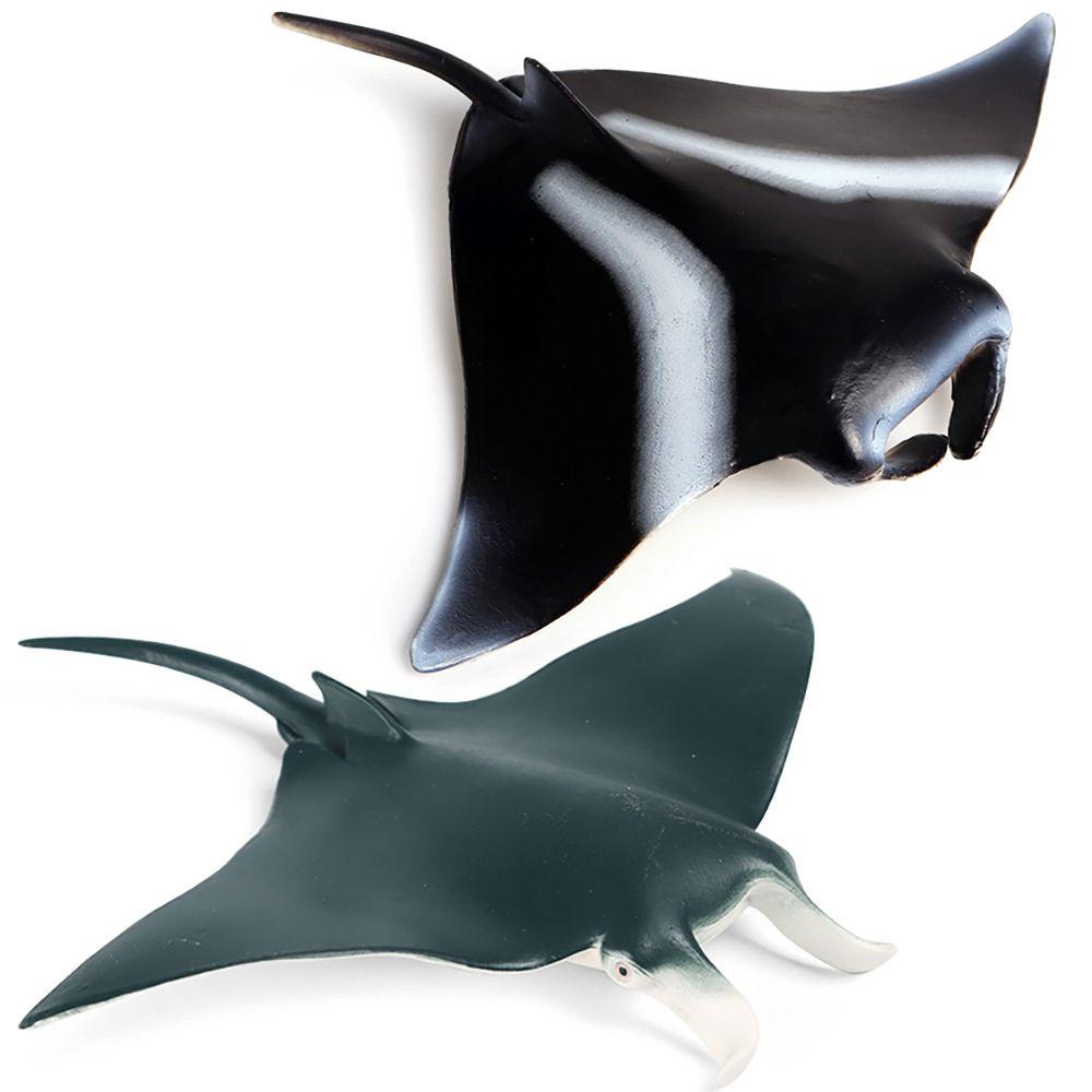 Ynatural Manta Ray Đồ Chơi Nhận Biết Sinh Vật Biển Cho Bé