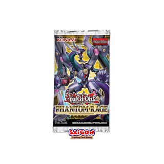 Gói Bài Tăng Cường YugiOh! Booster Pack: Phantom Rage - Chính Hãng Konami - Nhập Khẩu từ Anh