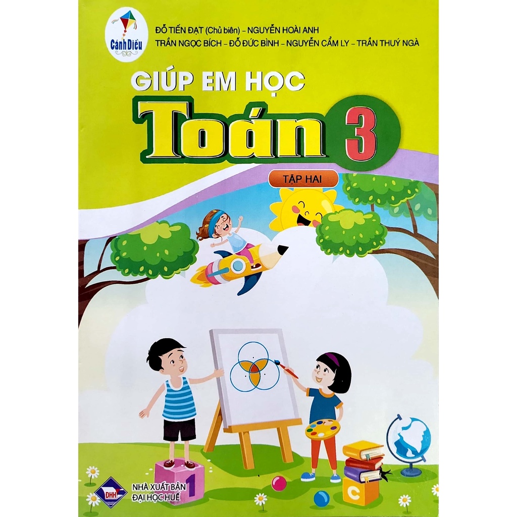Sách - Giúp em học Toán 3 - Cánh Diều