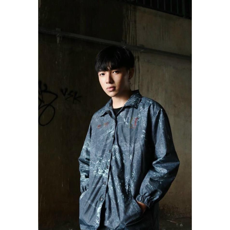 Áo khoác dù loang phản quang 4.0 nam nữ siêu chất bao đẹp siêu phẩm của năm