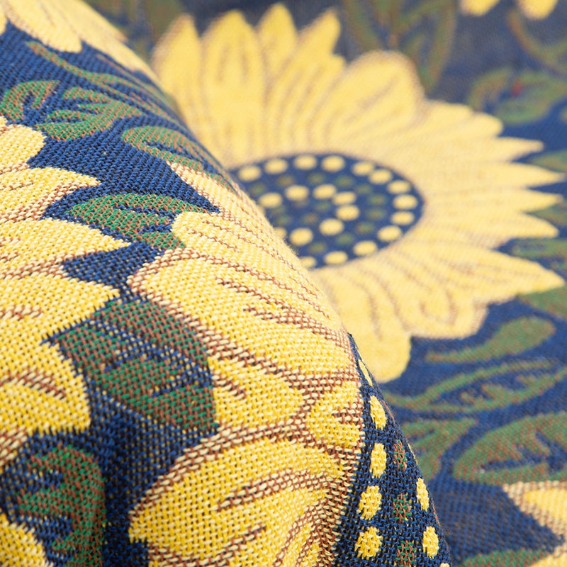 [ Loại 1 ] Khăn Thảm Phủ Sofa chống bụi bẩn, Mền đắp thư giãn, Thảm Sofa Phòng Khách Bông Hoa