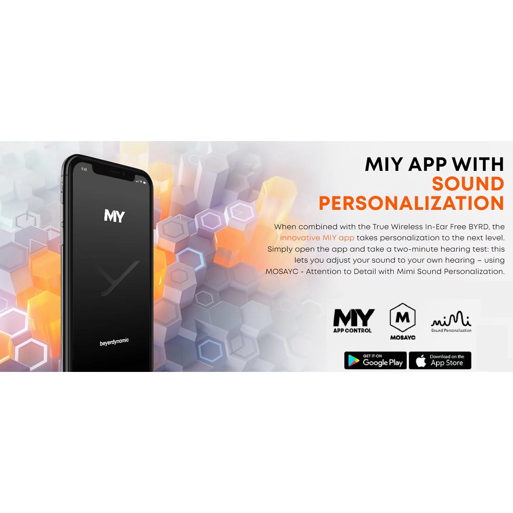 Tai Nghe Beyerdynamic Free Byrd - Bảo Hành Chính Hãng 12 Tháng