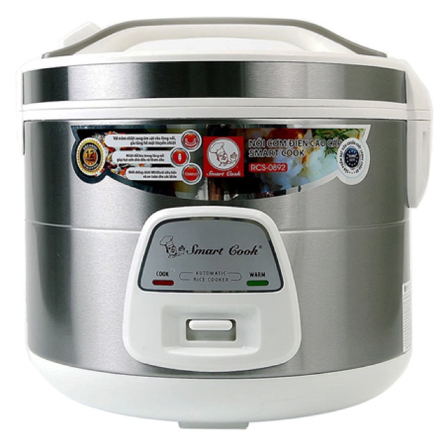 Nồi cơm smart cook 1,8 lít