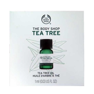 [Qùa tặng không bán] Tinh dầu cho da mụn THE BODY SHOP Tea Tree Oil 1ml