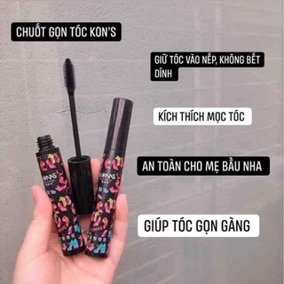 maccara chải tóc con vào nếp