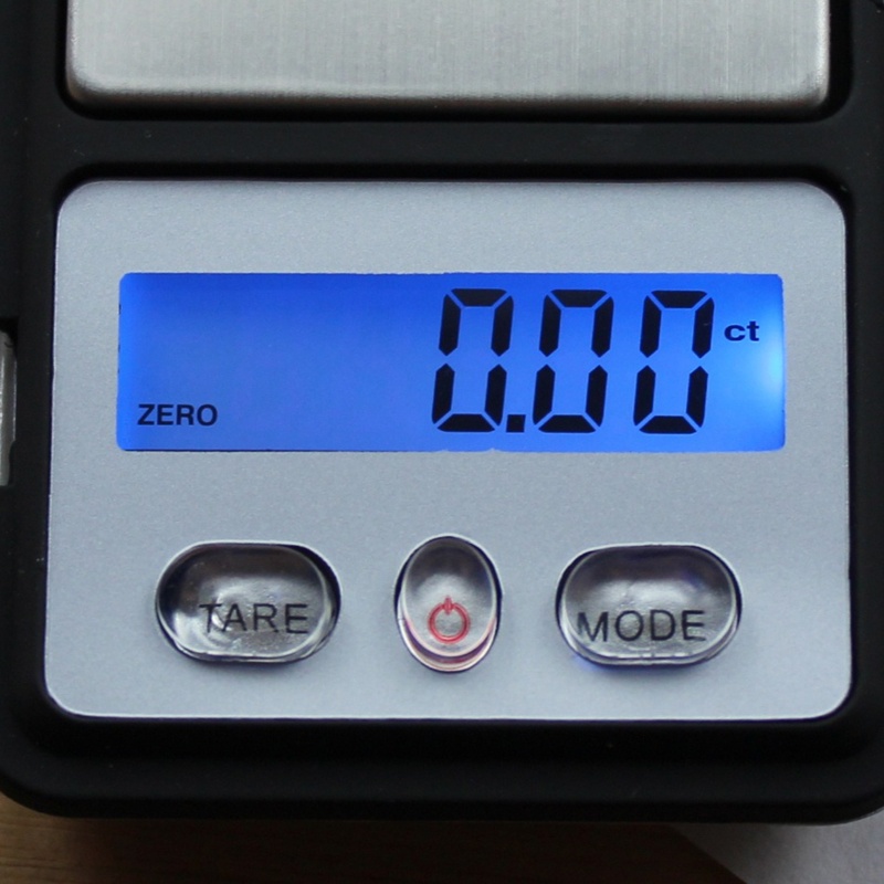 Cân Điện Tử Mini Bỏ Túi Kèm Vỏ Bọc Tiện Dụng