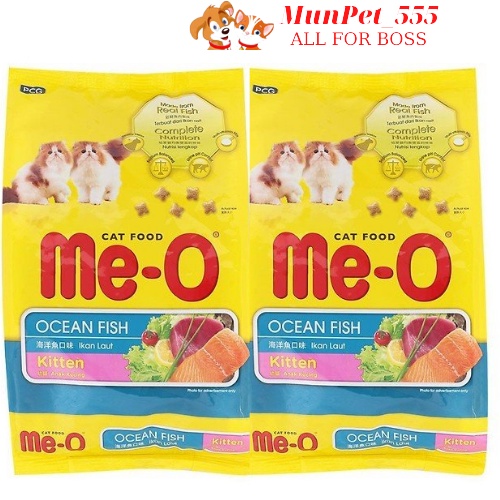 Thức ăn mèo con ME-O Kitten Fish Food 400gr nhập khẩu thái lan