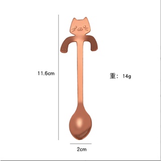 [SIÊU RẺ]Thìa Mèo Pha Cafe Siêu Cute