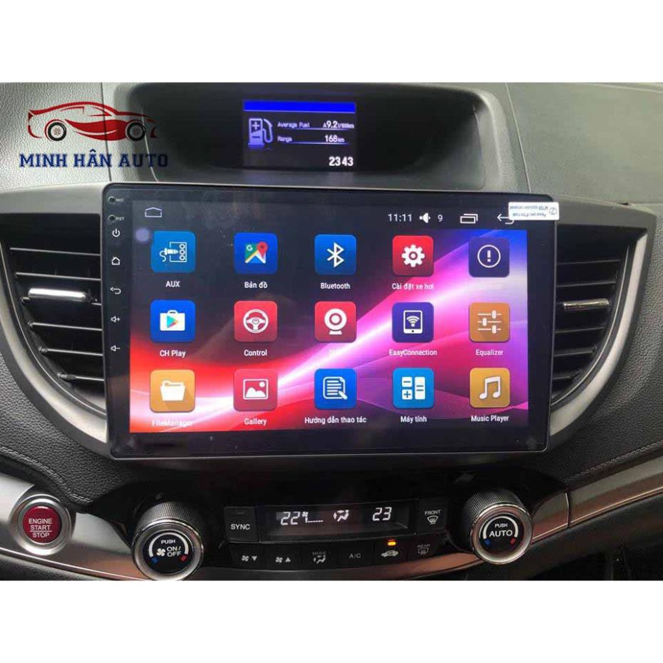 Bộ màn hình Android cho xe HONDA CRV 2014-2017, linh kiện xe hơi cao cấp, chất lượng uy tín