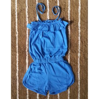 Jumpsuit ngắn bèo ngực