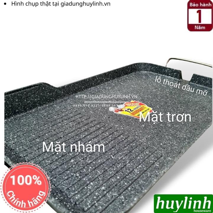 [Mã ELHAMS5 giảm 6% đơn 300K] Bếp - vỉ nướng điện Bennix BN-11ELG - 1500W