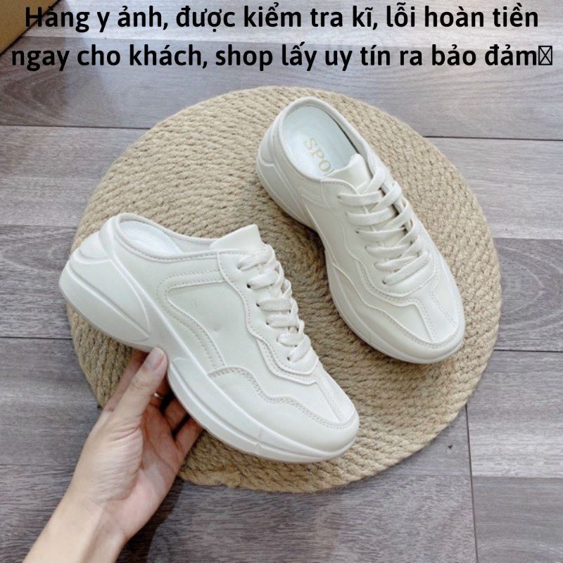 Giày Sục Nữ Thể Thao Đế Độn FS [Loại 1] | BigBuy360 - bigbuy360.vn