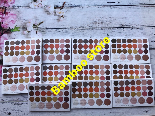 (có sẵn) bảng mắt bh 26 màu nouveau neutrals | BigBuy360 - bigbuy360.vn
