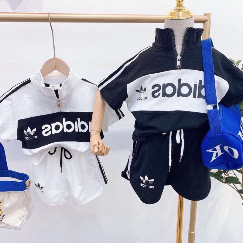 Set Thể Thao Adidas cho cả bé trai và bé gái  - Hàng Quảng Châu Cao Cấp - Theo dõi Shop để nhận Voucher