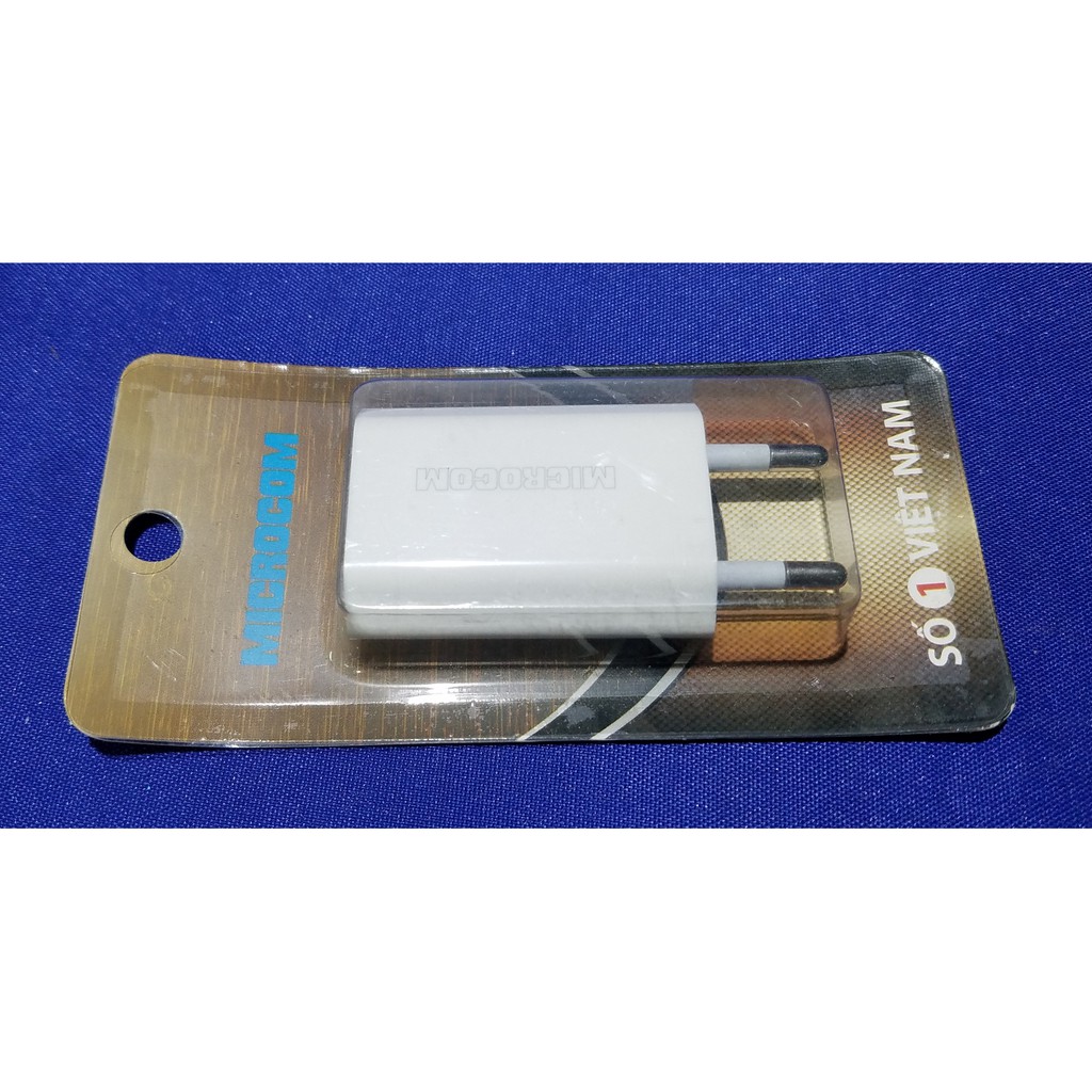 Củ sạc nhanh Microcom - Made in Viet Nam