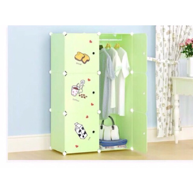 Tủ nhựa ghép đa năng 6 ngăn. Tặng kèm 1 treo đồ. Coa thể chọn mẫu theo ý. Bảo hành 6 tháng. Chất liệu an toàn.